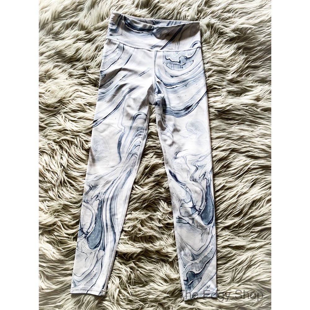 Lunair | Australia Marble Leggings Activewear